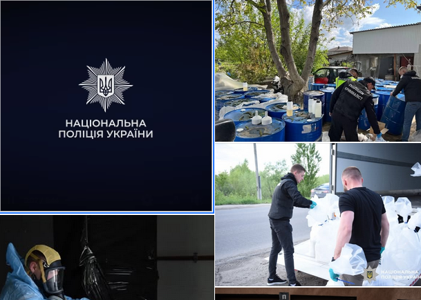 Найбільша спецоперація з ліквідації наркобізнесу в Україні: Нацполіція знешкодила злочинну організацію та вилучила понад 17 млн доз наркотиків