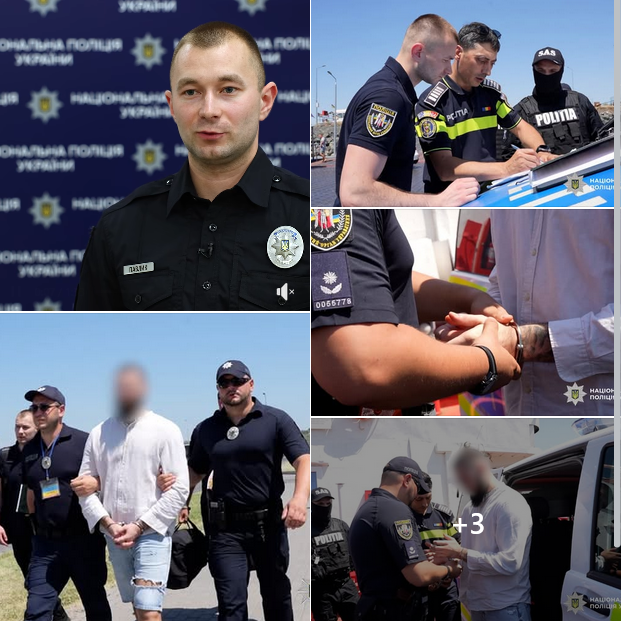 Поліцейські екстрадували організатора злочинної групи паліїв, який переховувався за кордоном